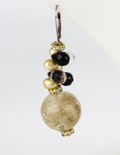 Minimalist Haute-Couture Earring