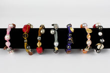 Haute Couture Knitted South Sea Tahitian Pearls Bracelet