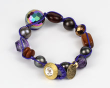 Haute Couture Knitted South Sea Tahitian Pearls Bracelet