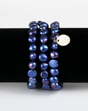 Fresh Water Pearls Fun and Easy Elastic Bracelets - Set of 3