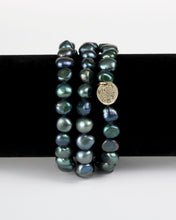 Fresh Water Pearls Fun and Easy Elastic Bracelets - Set of 3