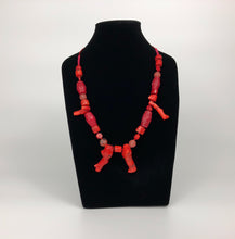 Exotic Dreamy Coral Adjustable Length Necklace