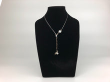 Sophisticated and Simple Necklace on Diamond Wire