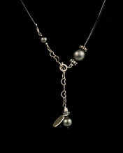 Sophisticated and Simple Necklace on Diamond Wire