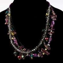 One of a Kind Exclusive and Exotic Beaded Multi Strand Necklace