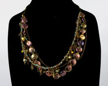 One of a Kind Exclusive and Exotic Beaded Multi Strand Necklace