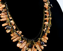 One of a Kind Exclusive and Exotic Beaded Multi Strand Necklace