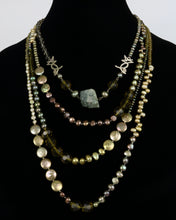 Vintage Multi-Strand Necklace