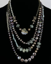 Vintage Multi-Strand Necklace