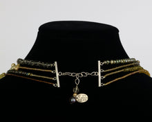 Vintage Multi-Strand Necklace