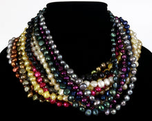 Fresh Water Pearls Fun and Easy Hand-Knotted Necklace