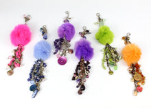 Bohemian and Furry Multiple-Use Pom Pom