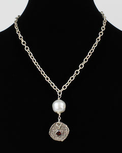 Outstanding Elegance - Ancient Coin/South Sea Pearl Limited Edition