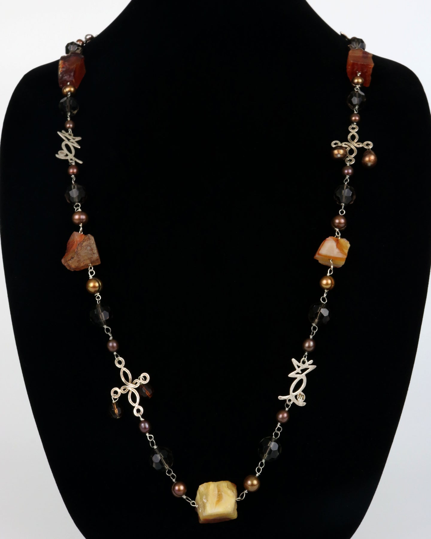 Vintage Single Strand Necklace