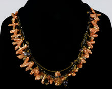 One of a Kind Exclusive and Exotic Beaded Multi Strand Necklace