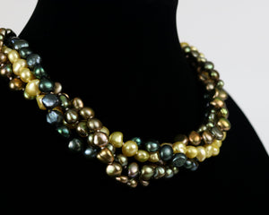 Fresh Water Pearls Fun and Easy Hand-Knotted Necklace