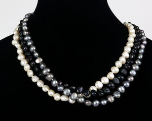 Fresh Water Pearls Fun and Easy Hand-Knotted Necklace